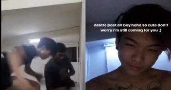 PUNKS BEAT PEOPLE AND POST ONLINE. “THATS SO SMART!” 31231231312312