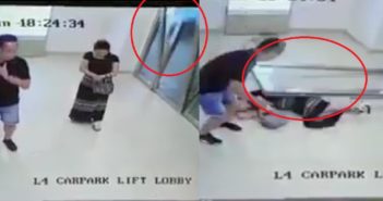 ALEXANDRA CENTRAL MALL DOOR FELL ON WOMAN 3254676455231