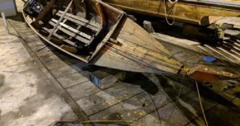 TWO YOUNG MALES ATTEMPTED ENTRY INTO SG WITH SAMPAN 451251515151