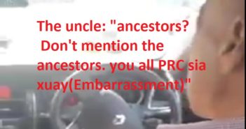 TAXI UNCLE INSULTS PRC PASSENGER “IM A SINGAPOREAN!!” 5151256161351