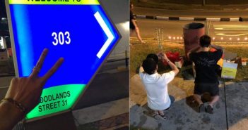 GROUP WENT TO VIRAL LOCATION TO PRAY AFTER VIDEO OF INSENSITIVE GUY df123tr